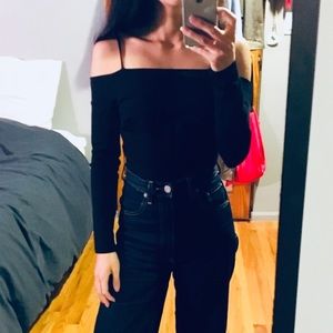 FLEUR DU MAL Off-the-shoulder bodysuit XS